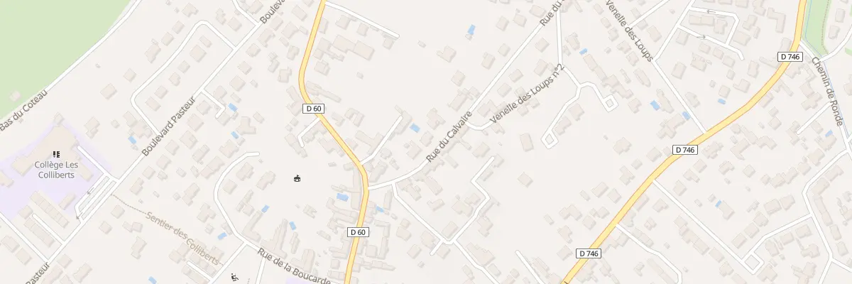 Plan du 3B Rue du calvaire à Saint-Michel-en-l’Herm
