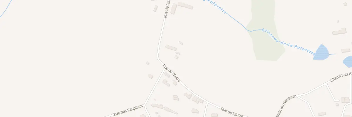 Plan du 4 Rue de l’Eutre - St-Ovin à Saint-Ovin