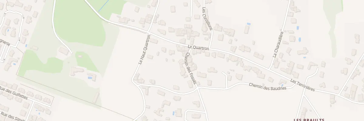 Plan du 5 Che des Fosses (Champtoceaux) à Orée d’Anjou