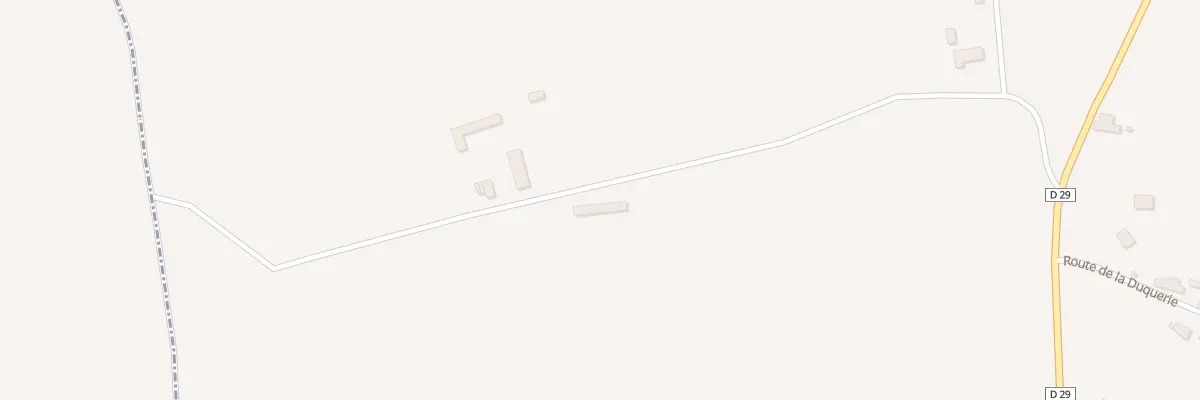 Plan du 1 Rte de la Fistaudiere à Montreuil-sur-Lozon