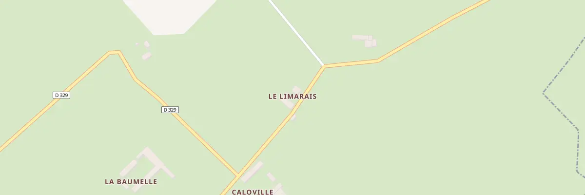 Plan du 3 Rte du Limarais à Hiesville