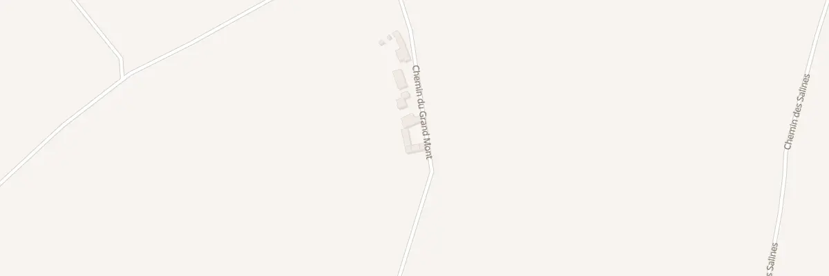 Plan du 16 Che du Grand-mont à Réville