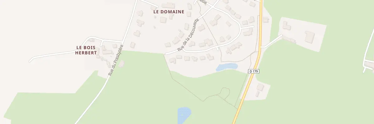 Plan du 4 Rue de la Récré à Saint-Christophe-des-Bois