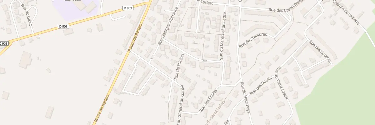 Plan du 14 Rue des Rosiers à Carentan-les-Marais