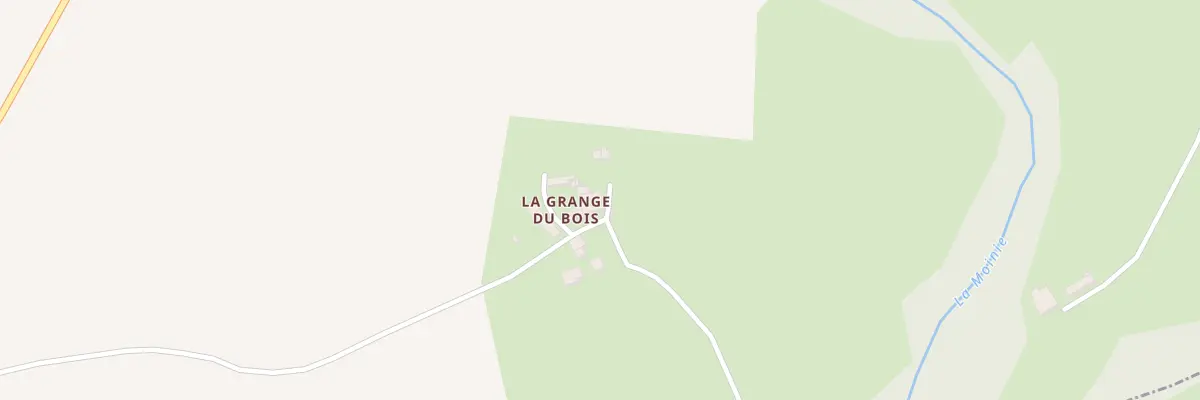 Plan du 7 La Grange du Bois à Thorigny