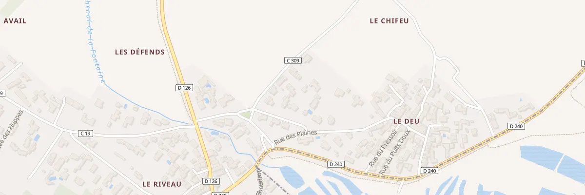 Plan du 8 Rue des Retardes à Dolus-d’Oléron