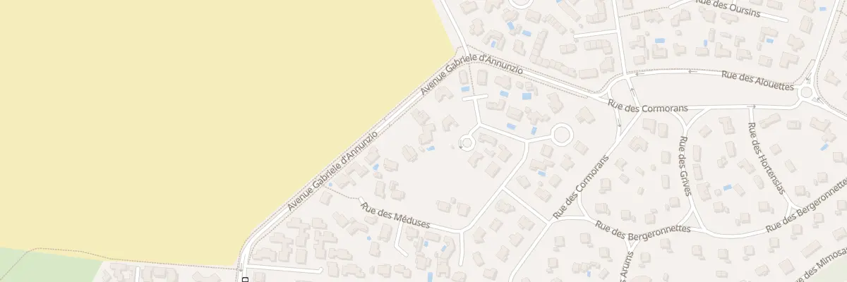 Plan du 562 Av Gabrièle d’Annunzio à Biscarrosse