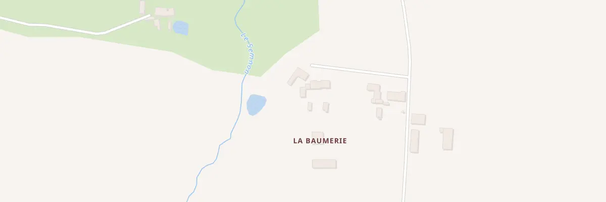 Plan du 5010 La Baumerie à Eancé