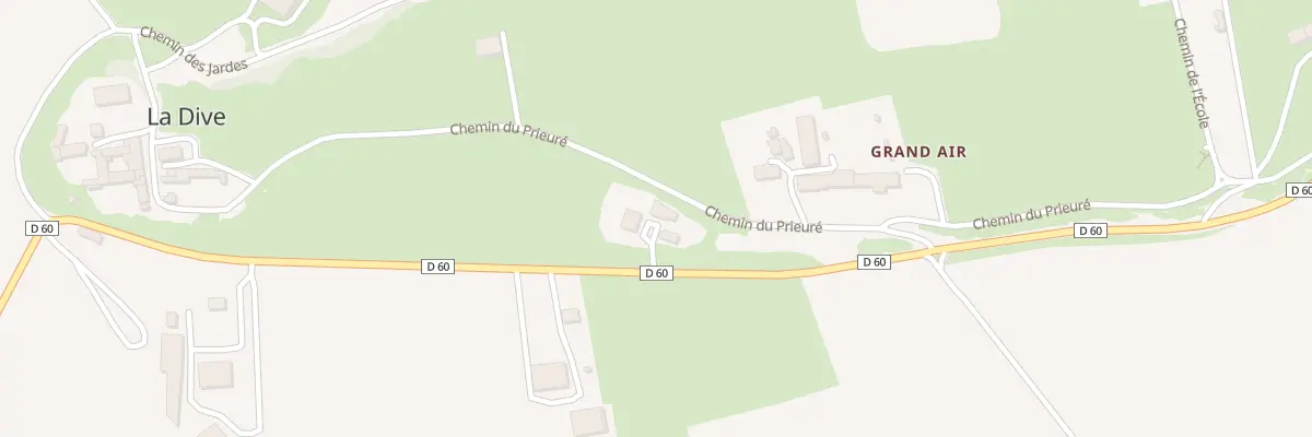 Plan du 1 Rte du Pont Cardinal à Saint-Michel-en-l’Herm