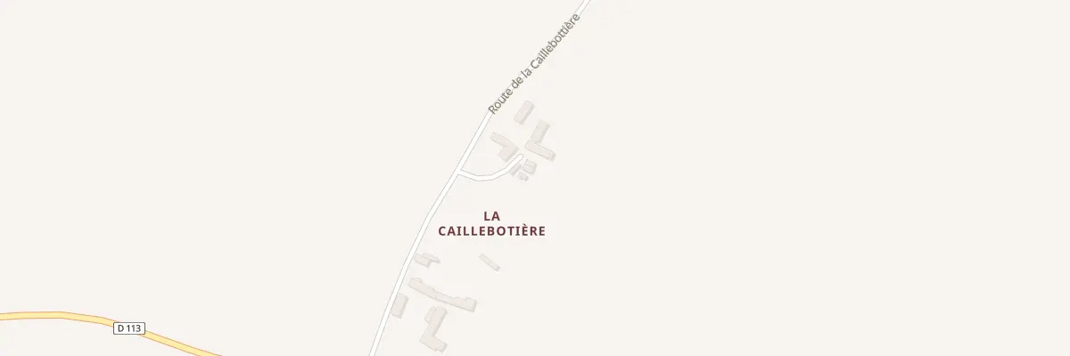 Plan du 15 La Caillebottiere à Romagné