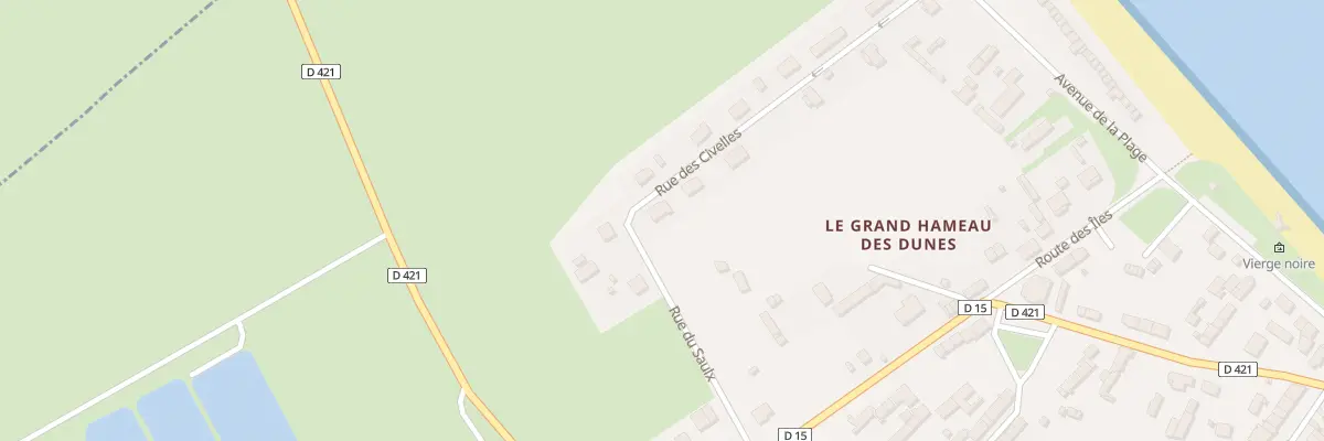 Plan du 11 Rue des Civelles à Sainte-Mère-Église