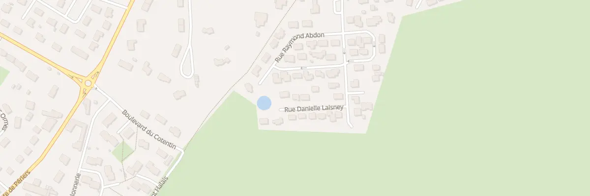 Plan du 12 Rue Danielle Laisney à Carentan-les-Marais