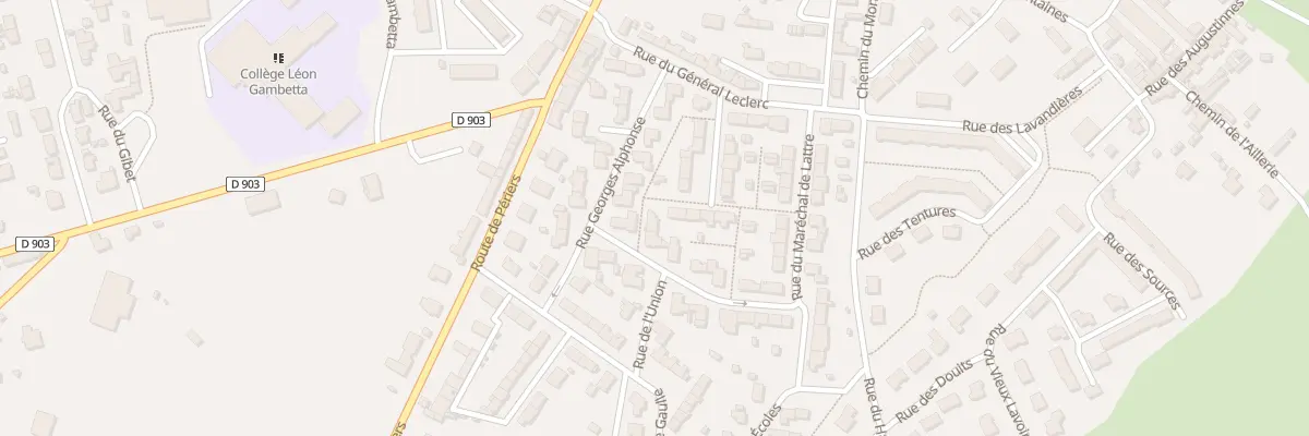 Plan du 10 Imp du Centre à Carentan-les-Marais