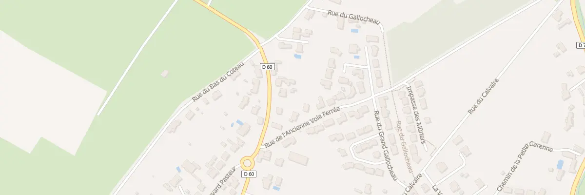 Plan du 64 Rue du bourdigal à Saint-Michel-en-l’Herm