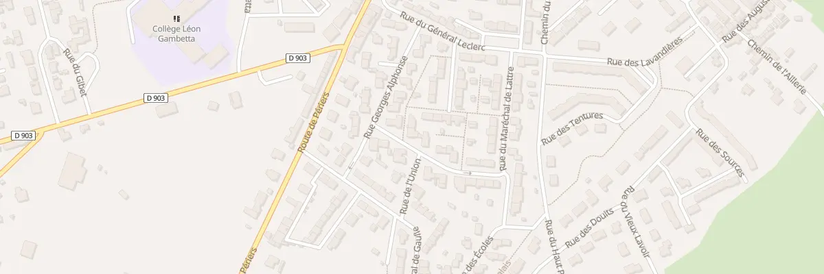 Plan du 9 Rue des Rosiers à Carentan-les-Marais