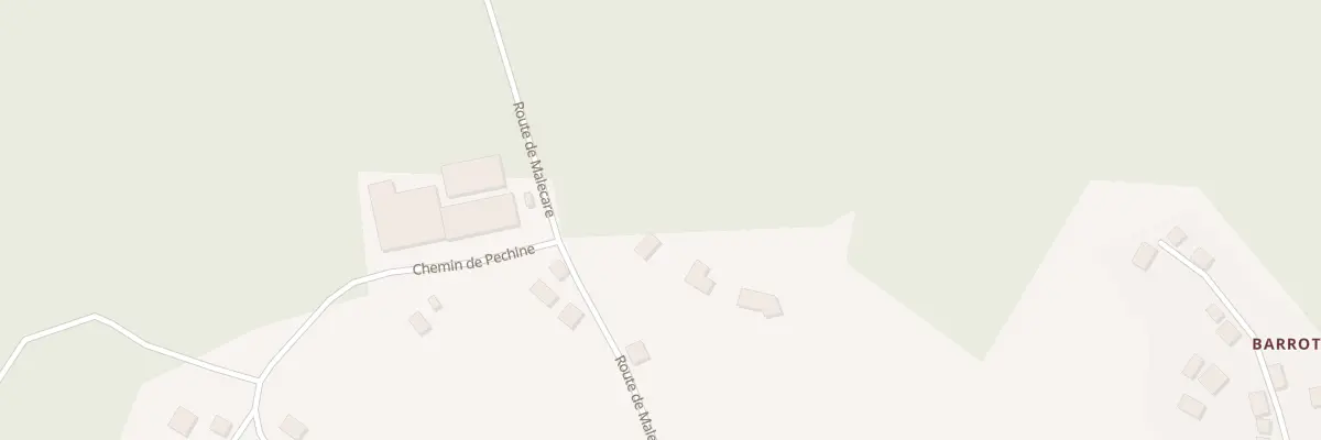 Plan du 782 Rte de Malecare à Lit-et-Mixe
