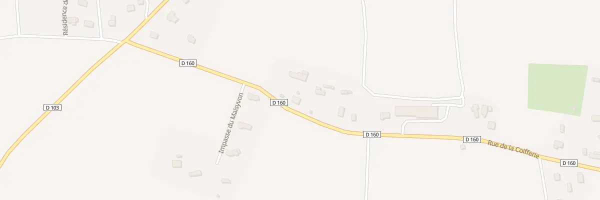 Plan du 9A Rue de la Coifferie - St-Ovin à Saint-Ovin