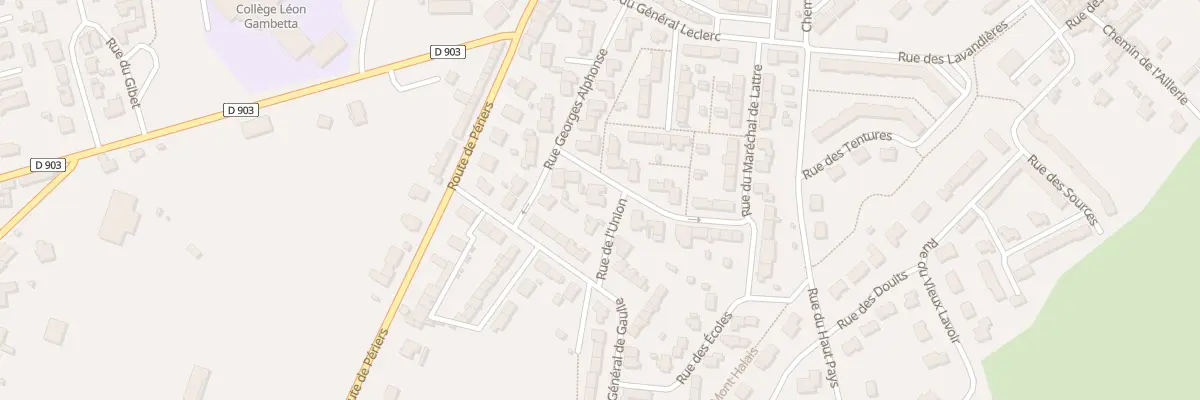 Plan du 16 Rue des Rosiers à Carentan-les-Marais