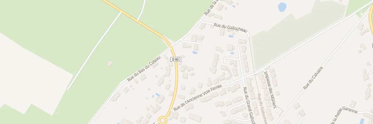 Plan du 68 Rue du bourdigal à Saint-Michel-en-l’Herm