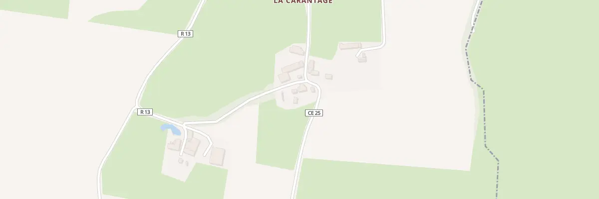 Plan du 5134 La Carantage à Petit-Auverné
