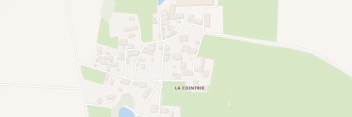 Plan du 8 La Cointerie à Villepot