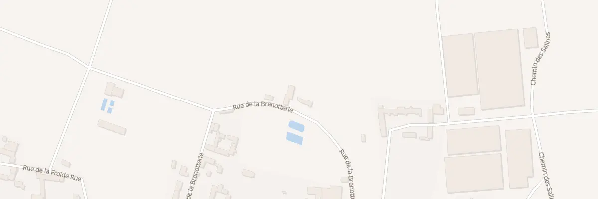 Plan du 13 Rue de la Brenotterie à Réville