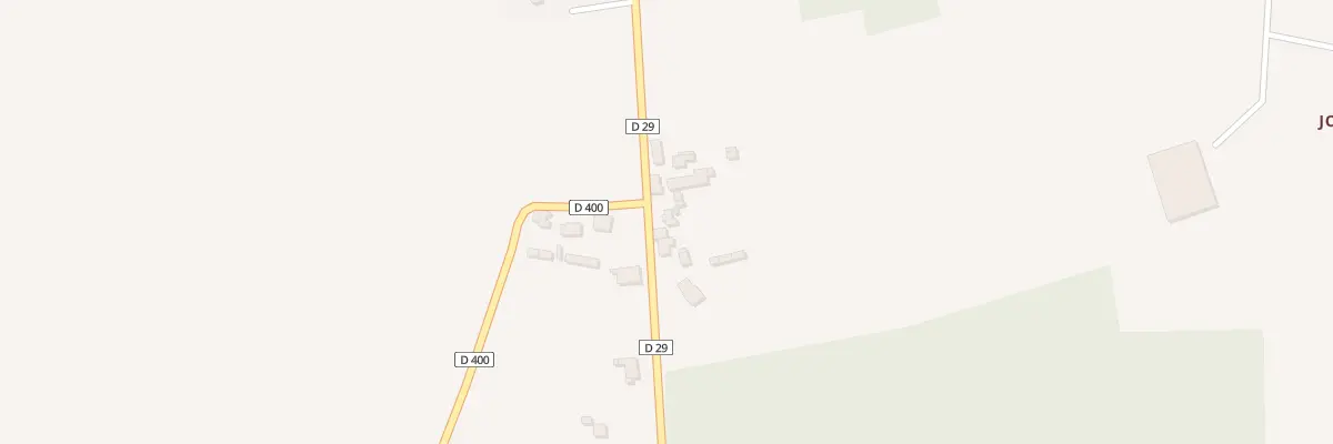 Plan du 6 La Chasse à Carantilly