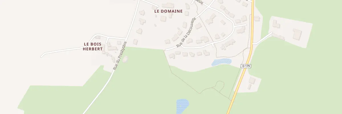 Plan du 11 Rue de la Découverte à Saint-Christophe-des-Bois