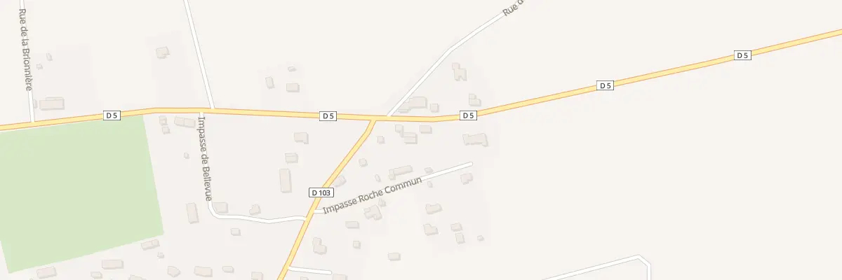 Plan du 5238 Roche Commun - St-Ovin à Saint-Ovin