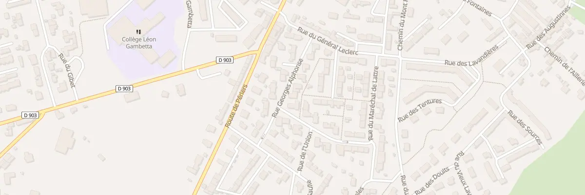 Plan du 7 Rue Georges Alphonse à Carentan-les-Marais