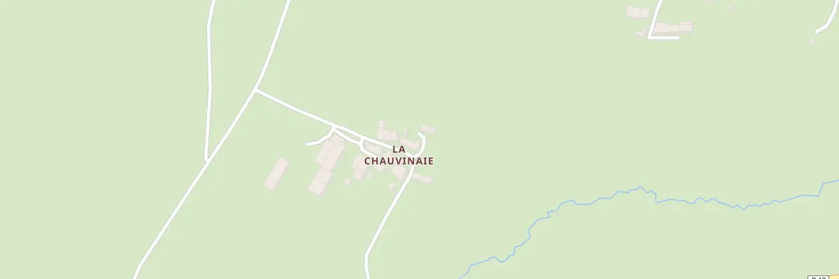 Plan du 8 La Chauvinaie au Châtellier