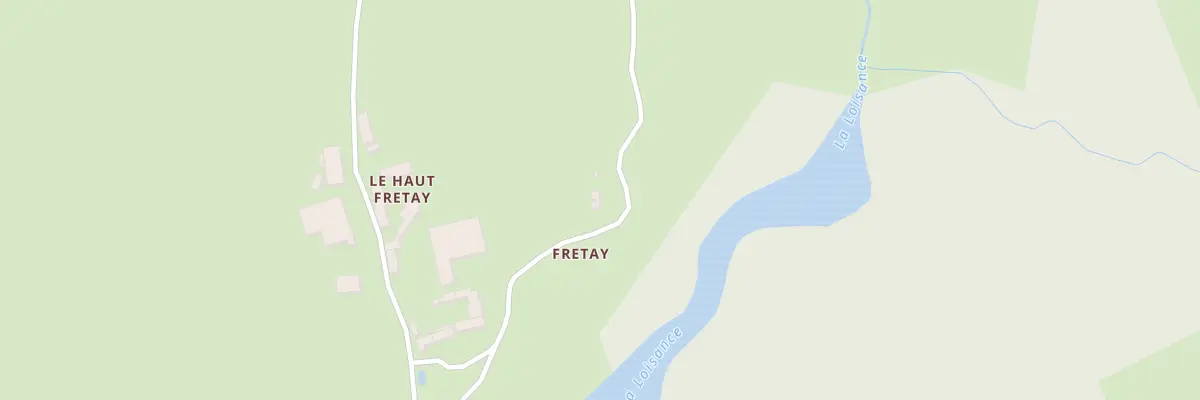 Plan du 11 Fretay au Châtellier