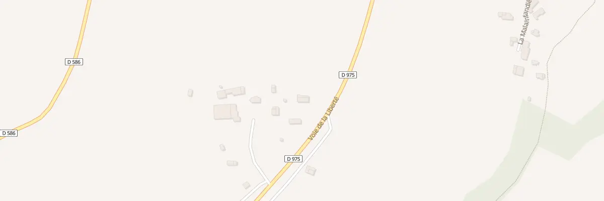 Plan du 7 La Colasière - Rouffigny à Villedieu-les-Poêles-Rouffigny