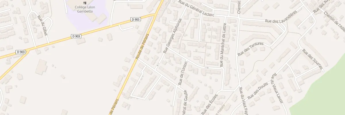 Plan du 18 Rue des Rosiers à Carentan-les-Marais