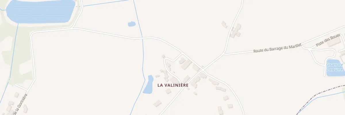 Plan du 19 La Valinière à Château-Guibert