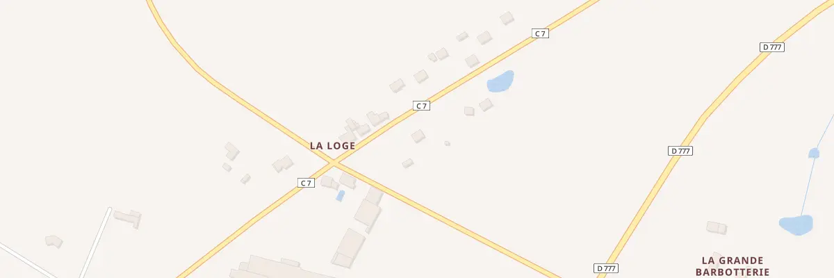 Plan du 5157 La Loge à Étrelles