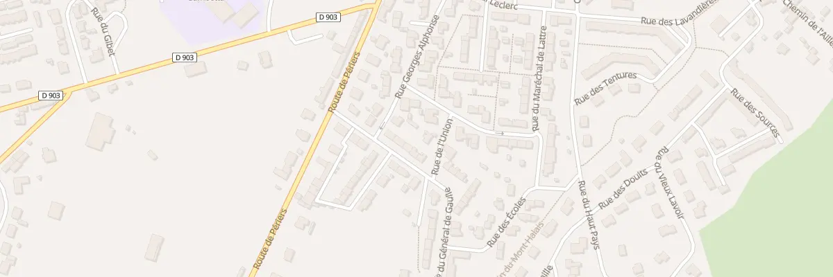Plan du 7 Rue du Général de Gaulle à Carentan-les-Marais