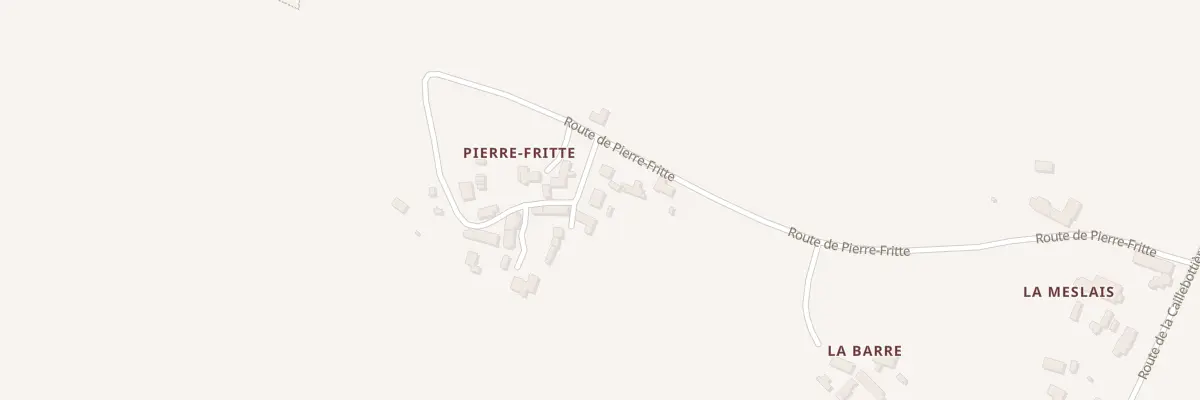 Plan du 5 Pierre Fritte à Romagné