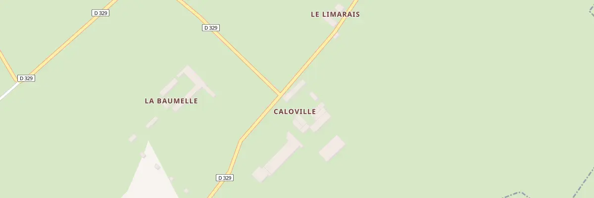 Plan du 2 Rte du Limarais à Hiesville