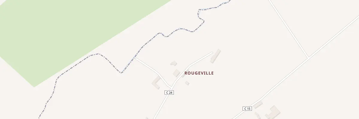Plan du 7 Village de Rougeville à Saint-André-de-Bohon