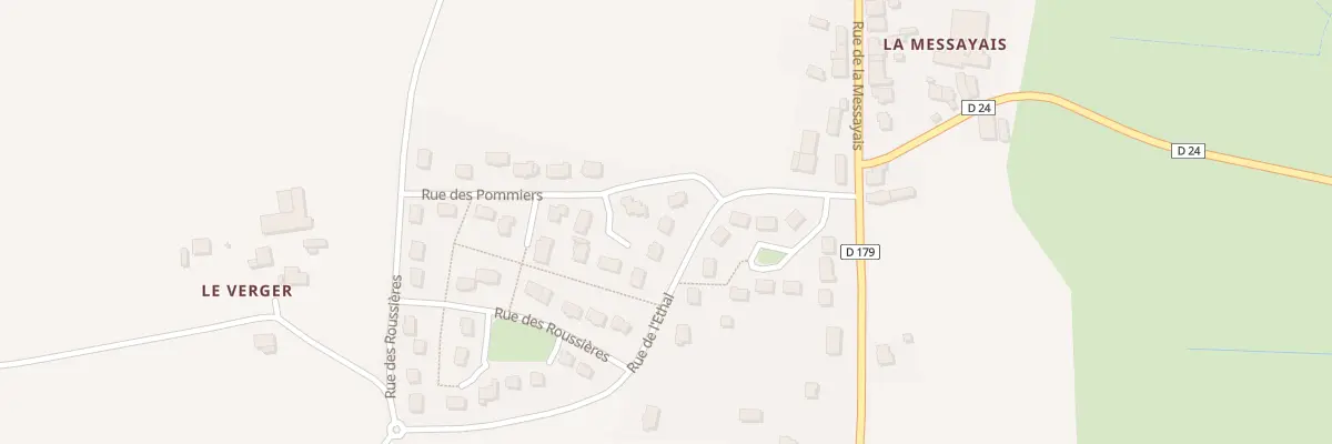 Plan du 4 Rue des Pommiers à Combourtillé