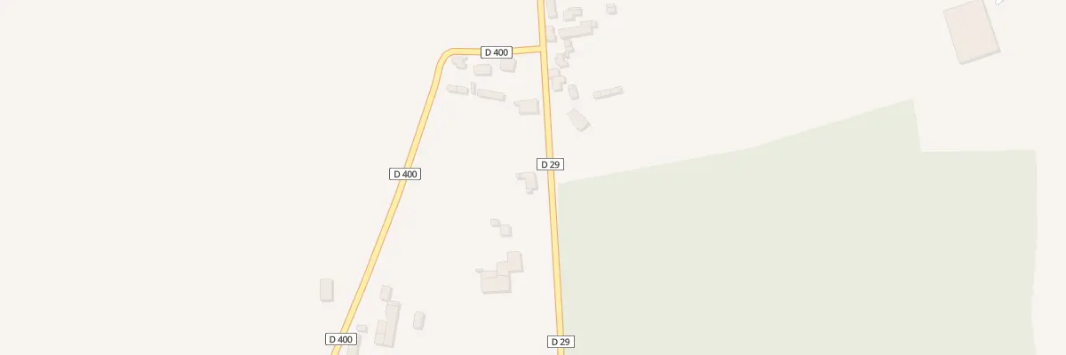 Plan du 5 La Chasse à Carantilly