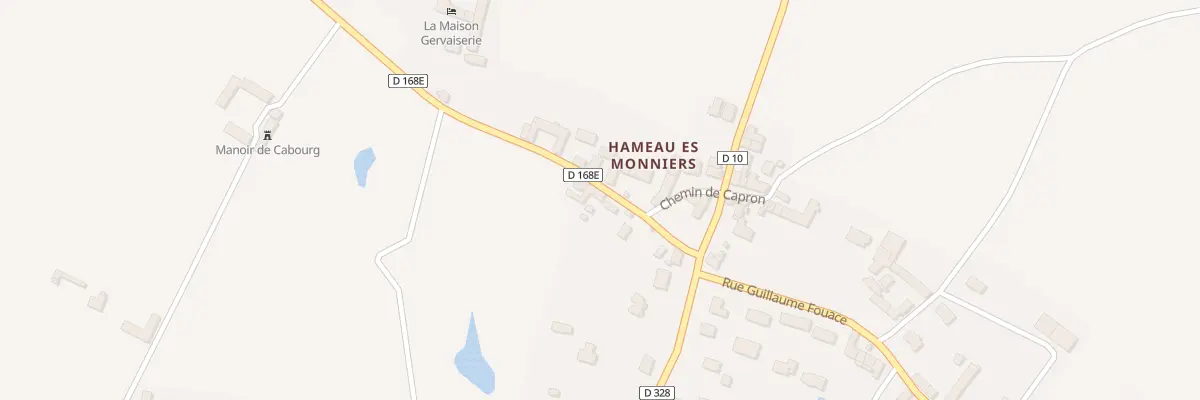 Plan du 16 Rte du Martinet à Réville
