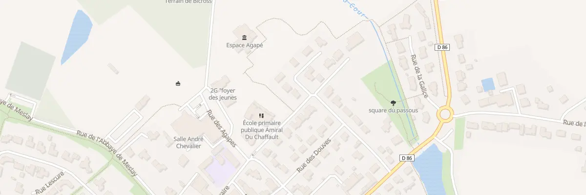 Plan du 1 Rue de la Forge à Montaigu-Vendée