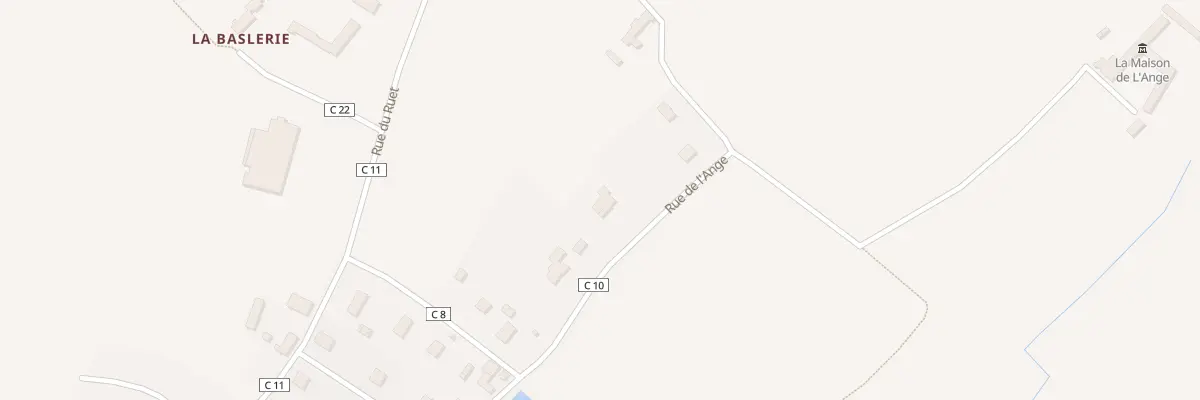 Plan du 4 Rue de l’Ange à Saint-André-de-Bohon