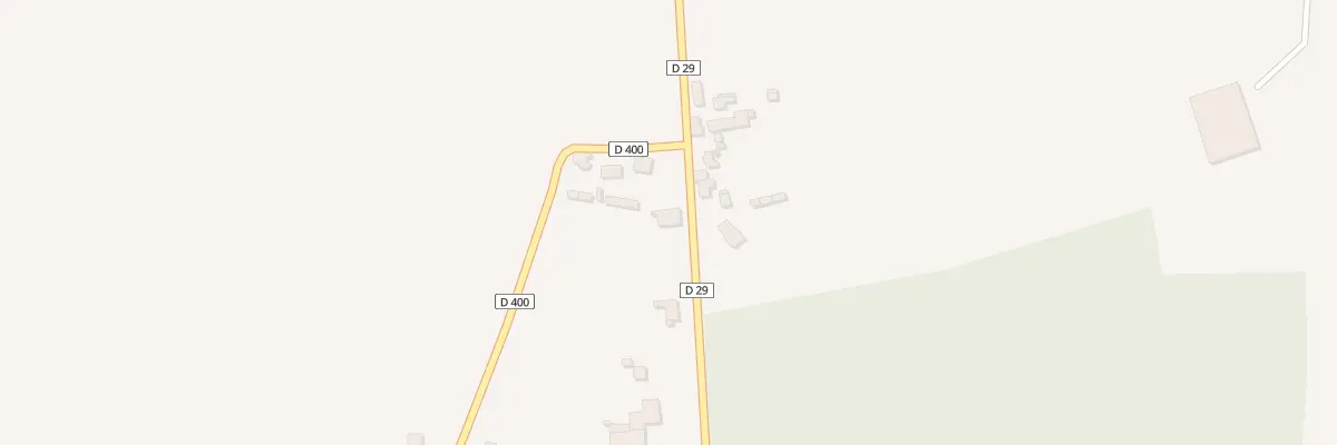 Plan du 7 La Chasse à Carantilly