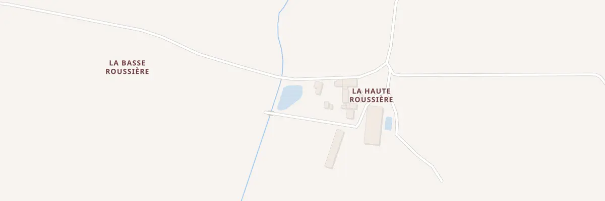 Plan du 5131 La Haute Roussiere à Eancé