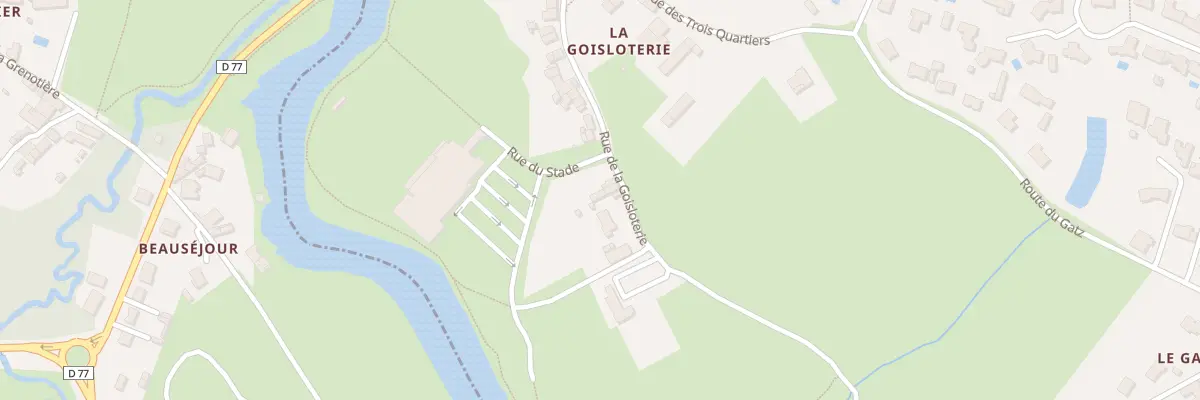 Plan du 5698 Rue de la goisloterie à Gétigné