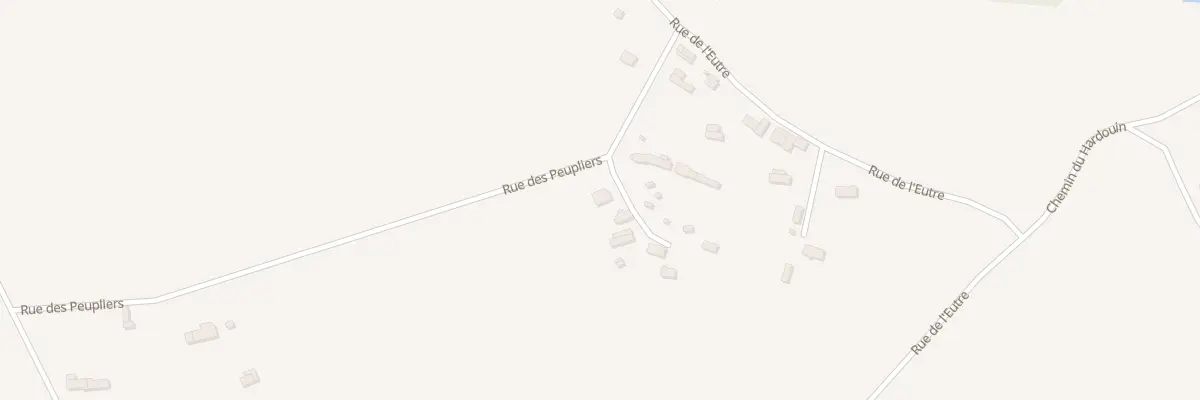 Plan du 2 Imp des Bouleaux - St-Ovin à Saint-Ovin