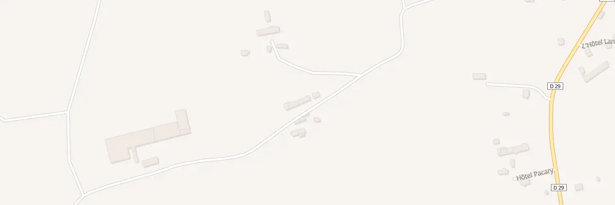 Plan du 2 La Bilhaidiere à Carantilly